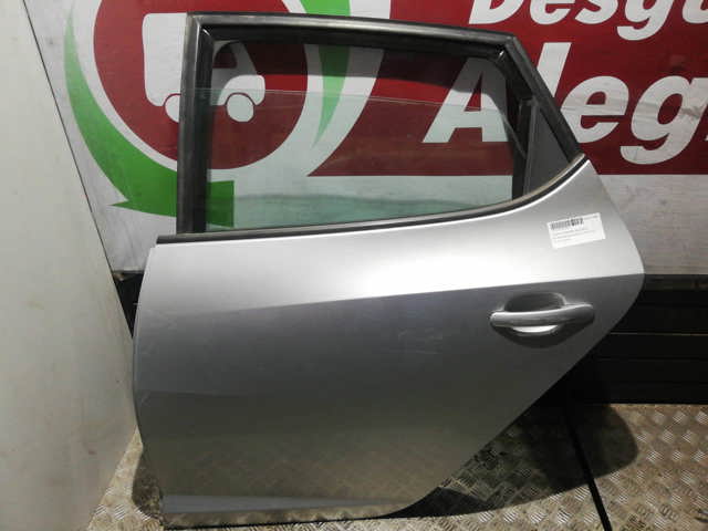 Porta traseira esquerda para Seat Ibiza IV 1.6 TDI CAYC 6J4833055