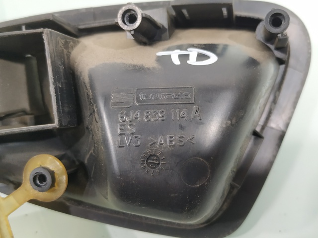VAG 6J4839114A Ручка двери задней внутренняя правая в наличии Ирпень