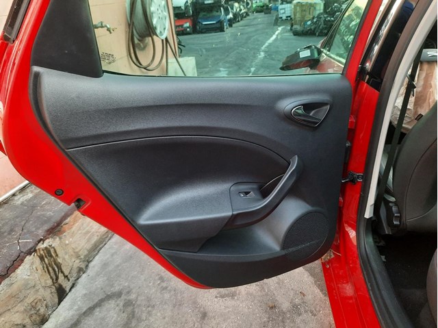 Regulador do vidro traseiro esquerdo para Seat Ibiza 1.4 16V (86 hp) BXW 6J4839461A