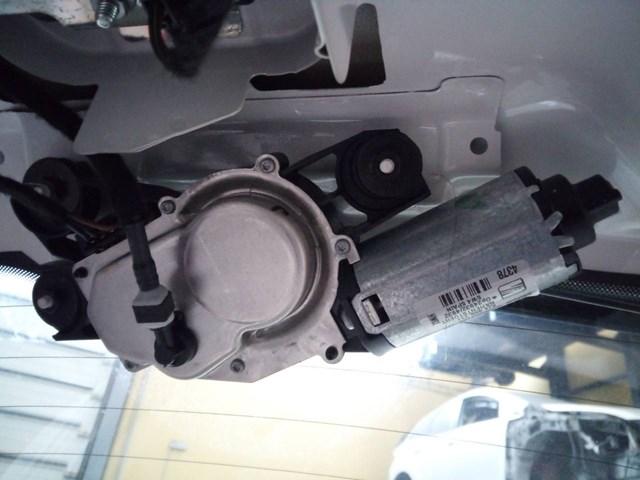 Motor traseiro limpo para o assento Ibiza III 1.6 16V BLS 6J4955711