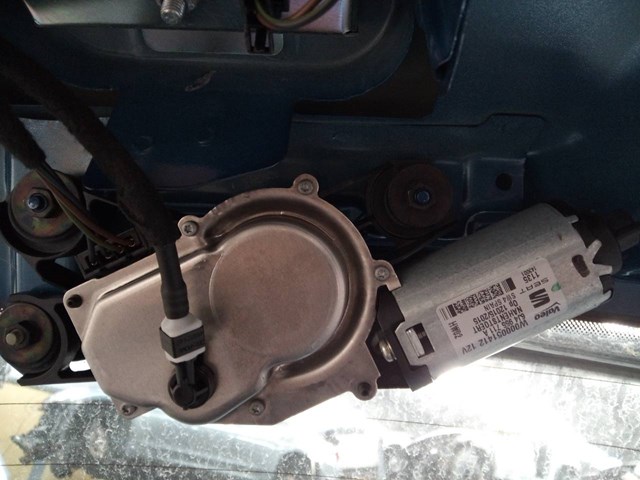 Motor traseiro limpo para o assento Ibiza IV 1.6 TDI CAYC 6J4955711A