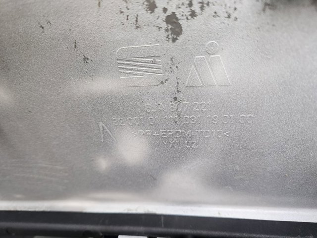 VAG 6JA807221 Задний бампер в наличии Харьков