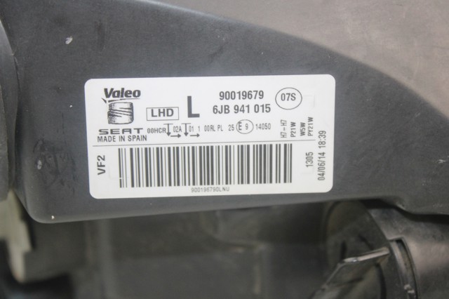 6JB941015 VAG Фара левая купить в Винница
