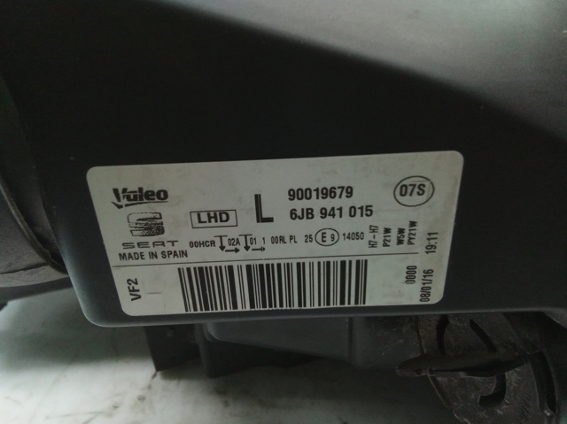 6JB941015 Фара левая купить Черкассы