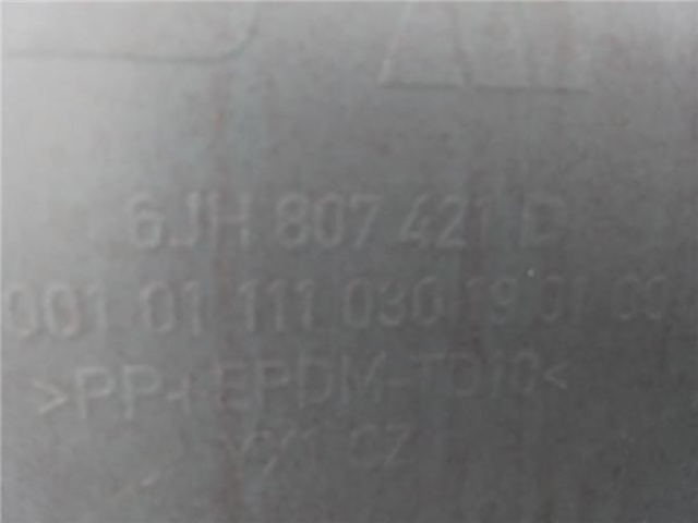 6JH807421D VAG Задний бампер купить в Винница