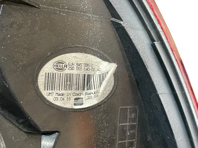 VAG 6JH945095E Фонарь задний левый внешний в наличии Каменское