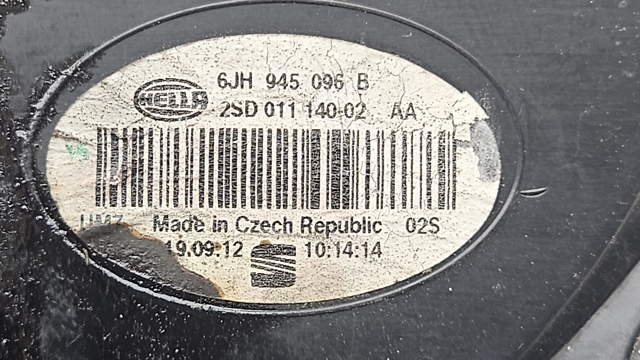 6JH945096B Фонарь задний правый внешний купить Львов