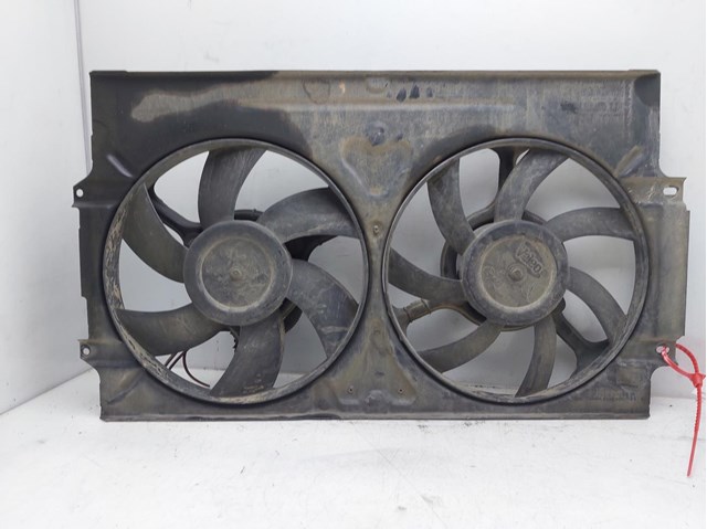 Difusor do radiador de esfriamento, montado com motor e roda de aletas 6K0121191C VAG