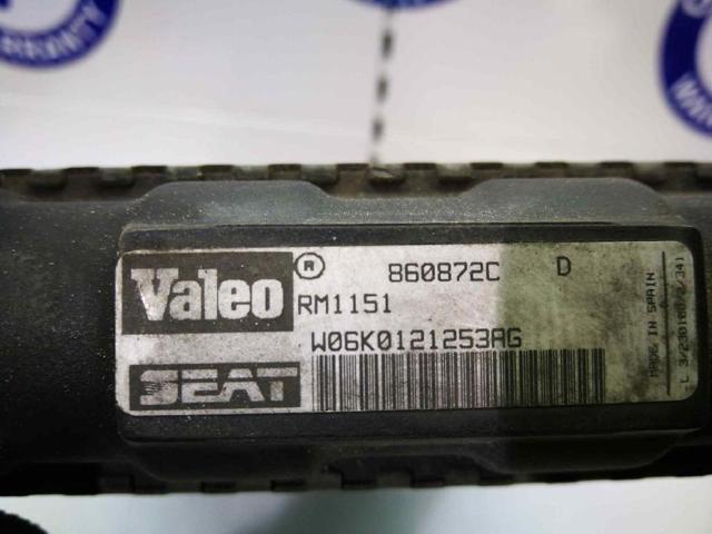 6K0121253AG VAG Радиатор купить в Черновцы