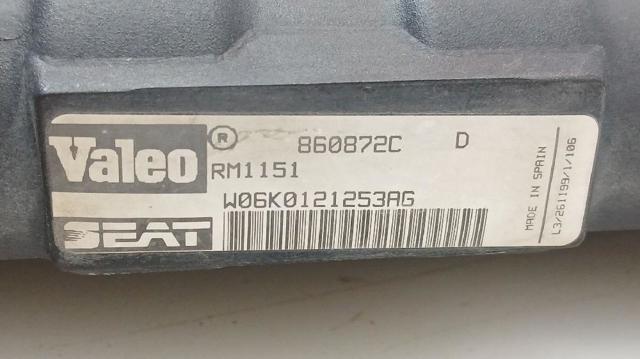 VAG 6K0121253AG Радиатор в наличии Хмельницкий
