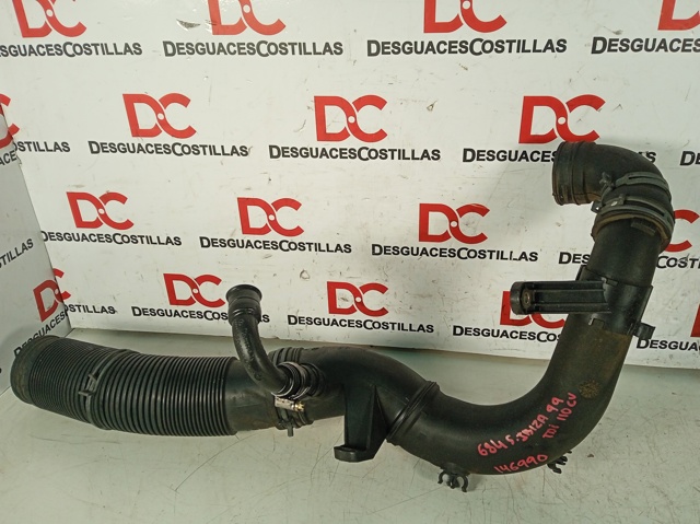 Cano derivado de ar, saída de filtro de ar 6K0129684F VAG/Seat