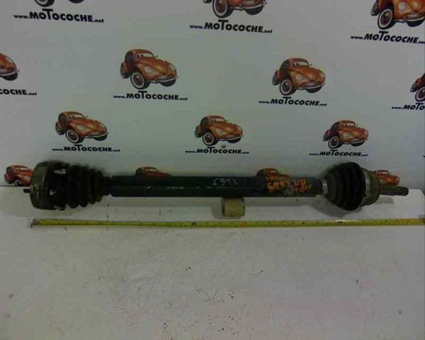 Semieixo (acionador) dianteiro direito 6K0407272L VAG