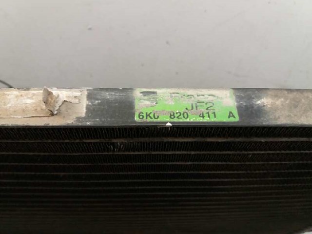 Condensador / radiador  aire acondicionado para seat cordoba (6k1,6k1) (1994-2002) 1.8 t 20v cupra aqx 6K0820411