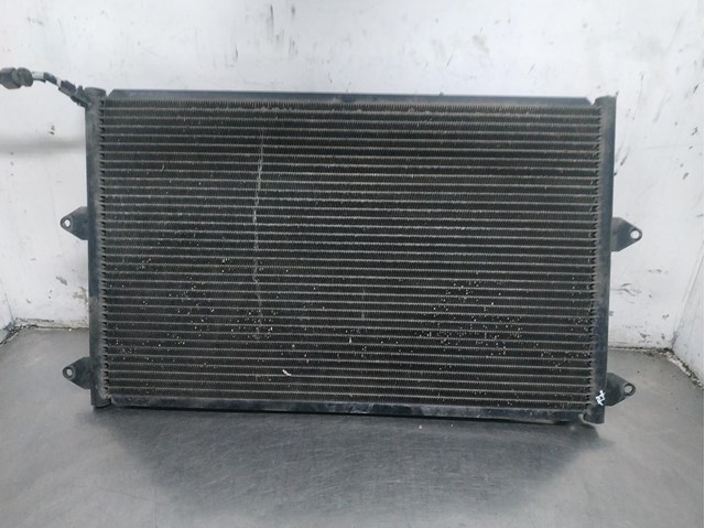 Condensador de ar condicionado / radiador para seat ibiza ii 1.4 i aex 6K0820413