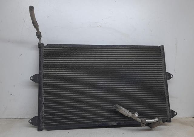 Condensador / radiador de ar condicionado para seat ibiza ii (6k1) (1993-2002) 1.4 i abd 6K0820413B