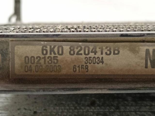 VAG 6K0820413B Радиатор кондиционера в наличии Полтава