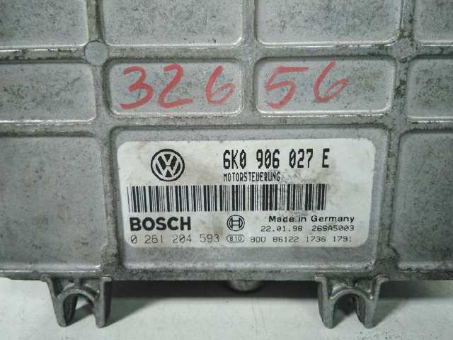 VAG 6K0906027E Блок управления двигателем в наличии Тернополь