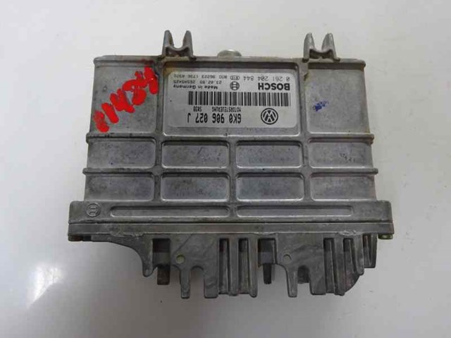 VAG 6K0906027J Модуль управления (ЭБУ) двигателем в наличии Черновцы