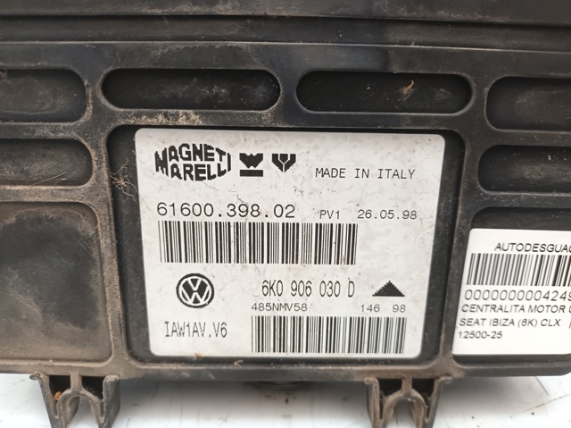 VAG 6K0906030D в наличии Черкассы
