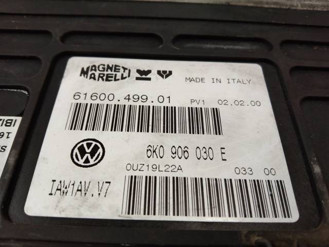 VAG 6K0906030E Блок управления двигателем в наличии Киев