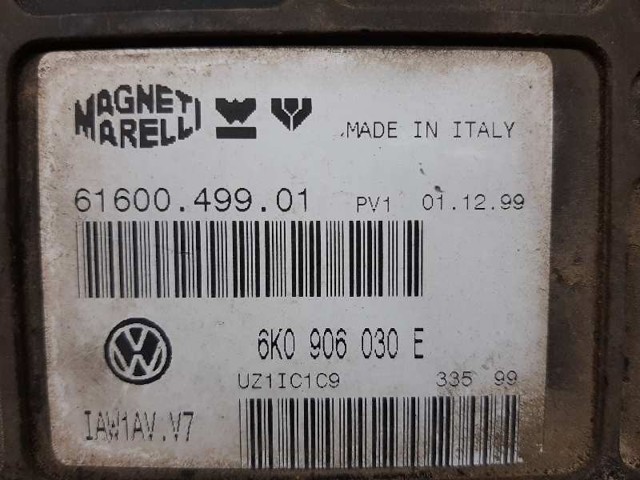 VAG 6K0906030E Блок управления двигателем в наличии Чернигов