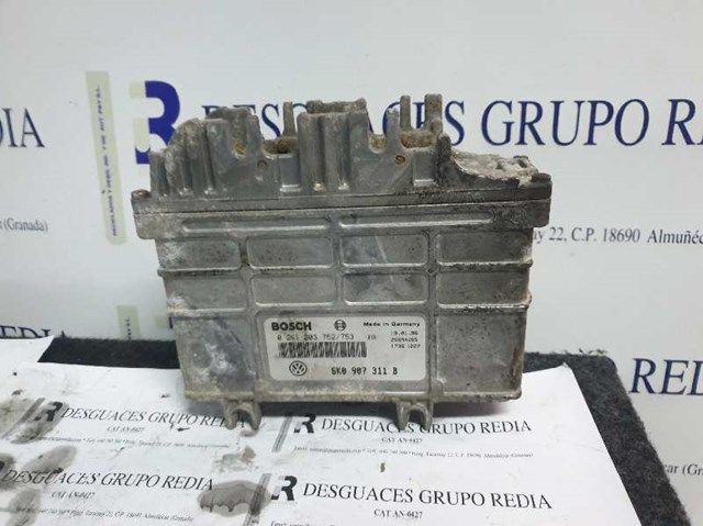 VAG 6K0907311B Модуль управления (ЭБУ) двигателем в наличии Черкассы