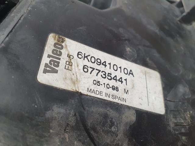 VAG 6K0941010A Фара правая в наличии Павлоград