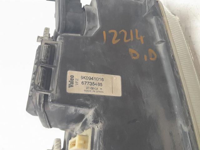 VAG 6K0941016 Фара правая в наличии Полтава