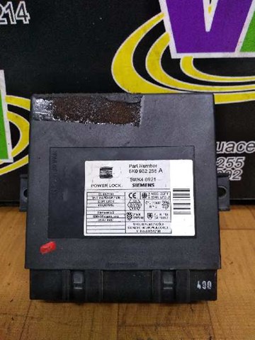 6K0962258A Блок комфорта передней двери купить Львов
