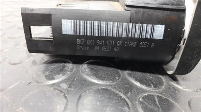 VAG 6K1941531AK Переключатель света фар на "торпедо" в наличии Запорожье