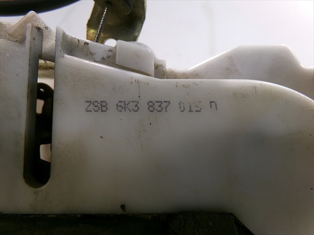 6K3837015D VAG Замок водительской двери купить в Одесса