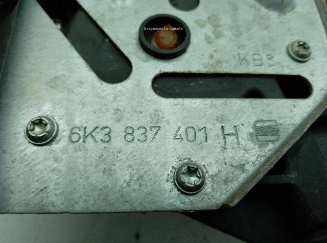 6K3837401H VAG Стеклоподъемник передней левой двери купить в Украина