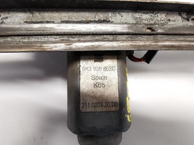 6K3959802C VAG Мотор стеклоподъемника двери передней правой купить в Харьков