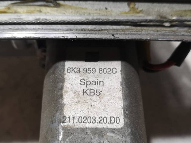 6K3959802C VAG Мотор стеклоподъемника двери передней правой купить в Житомир