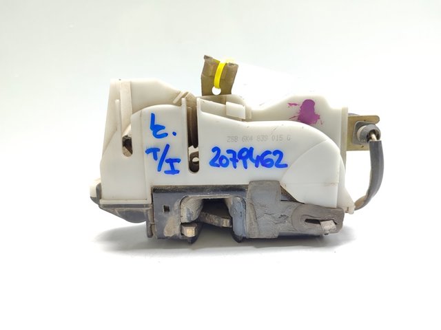 Fechadura traseira direita para seat ibiza ii (6k1) (1993-2002) 1.9 tdi asv 6K4839015G