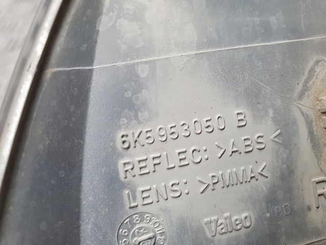 6K5953050B Поворотник правый купить Полтава