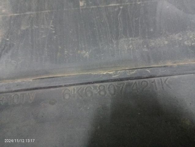 6K6807421K VAG Задний бампер купить в Винница