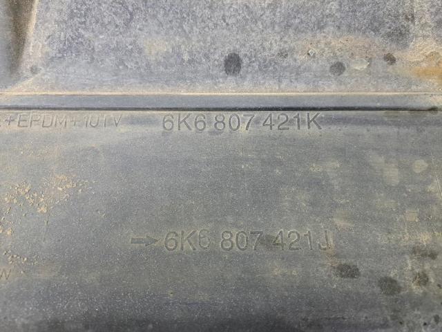 6K6807421K Задний бампер купить Николаев