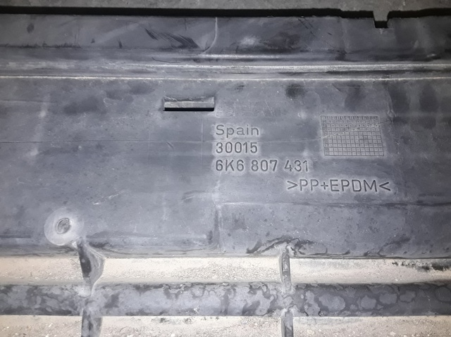 Pára-choque traseiro Seat Ibiza 2 6K1