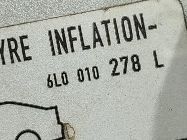 6L0010278L VAG Лючок бензобака (топливного бака) купить в Винница