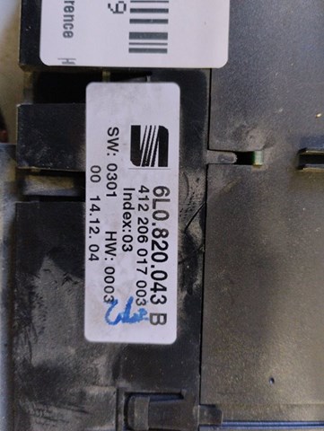 VAG 6L0820043B в наличии Кривой Рог