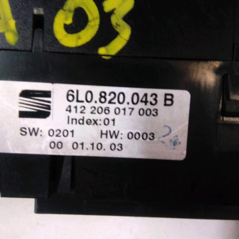 6L0820043E4X4 VAG Блок управления кондиционером купить в Запорожье