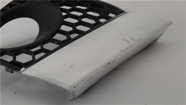 6L0853665L9B9 Заглушка (решетка) противотуманных фар бампера переднего левая купить Одесса