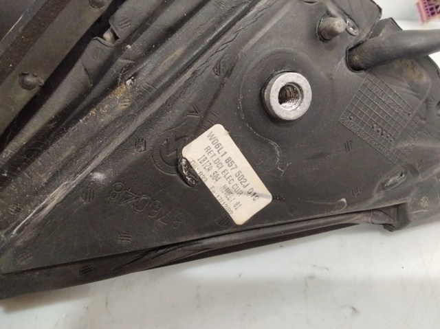 VAG 6L1857502J Правое зеркало в наличии Ирпень