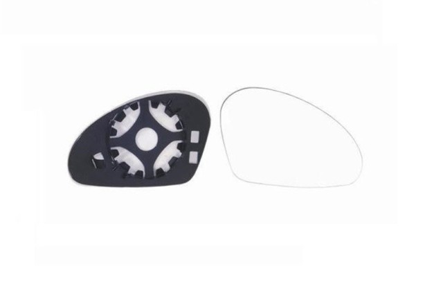 Elemento espelhado do espelho de retrovisão direito 6L1857522 VAG