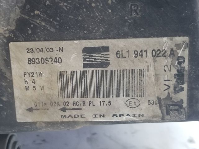 VAG 6L1941022A Правая фара в наличии Днепр