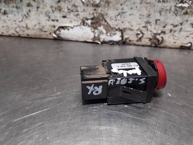 Botão de ativação do sinal de emergência Seat Ibiza 3 6L1