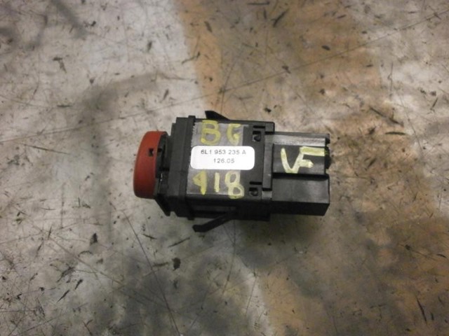 6L1953235A300 Кнопка аварийки купить Харьков