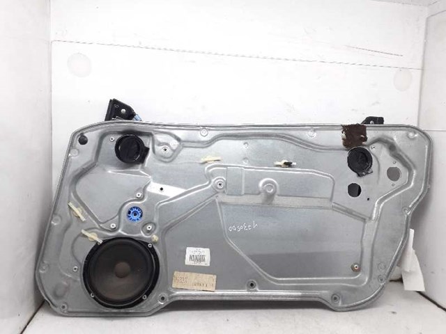 Regulador da janela frontal direita para SEAT Ibiza III (6L1) (2002-2005) 1.4 16V BKY 6L3837462