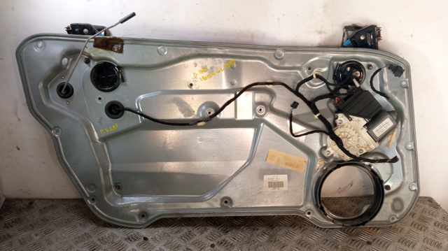 Regulador do vidro dianteiro esquerdo para SEAT IBIZA III IBIZA (6L1) cool / 05.04 - 12.04 atd 6L3837751L